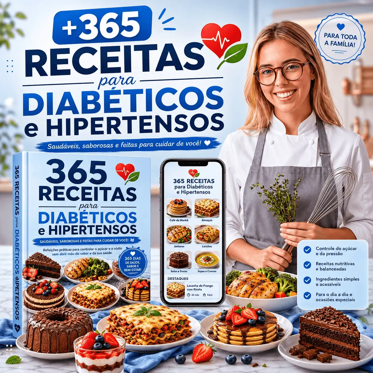 +200 Receitas Deliciosas na Air Fryer