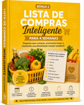 Lista de compras inteligente para 4 semanas