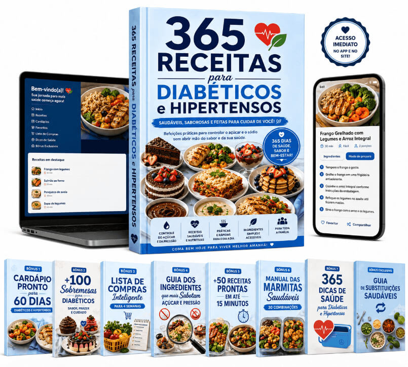 Mosaico com prévia das 353 receitas extras da Chef Luana